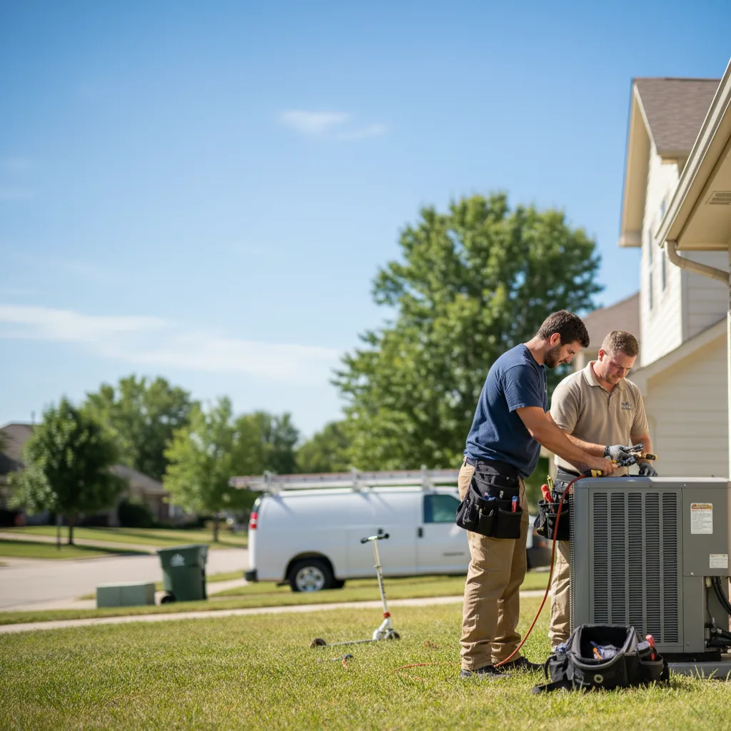 AC Repair in Powderly